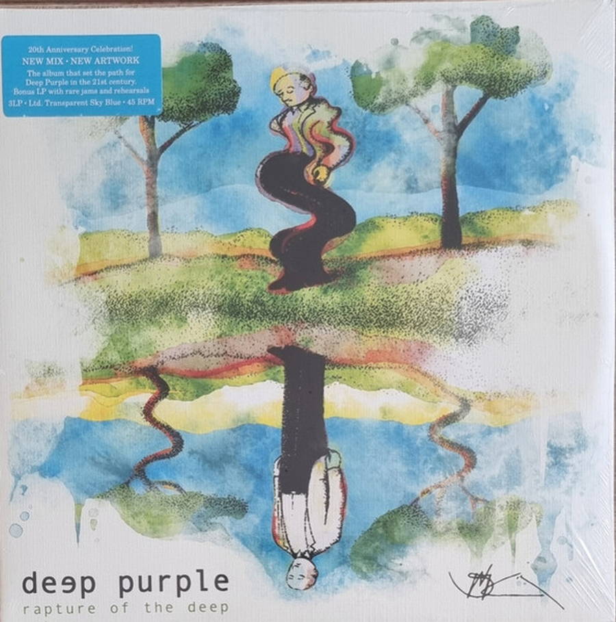 Deep Purple – Rapture Of The Deep (3LP blue)